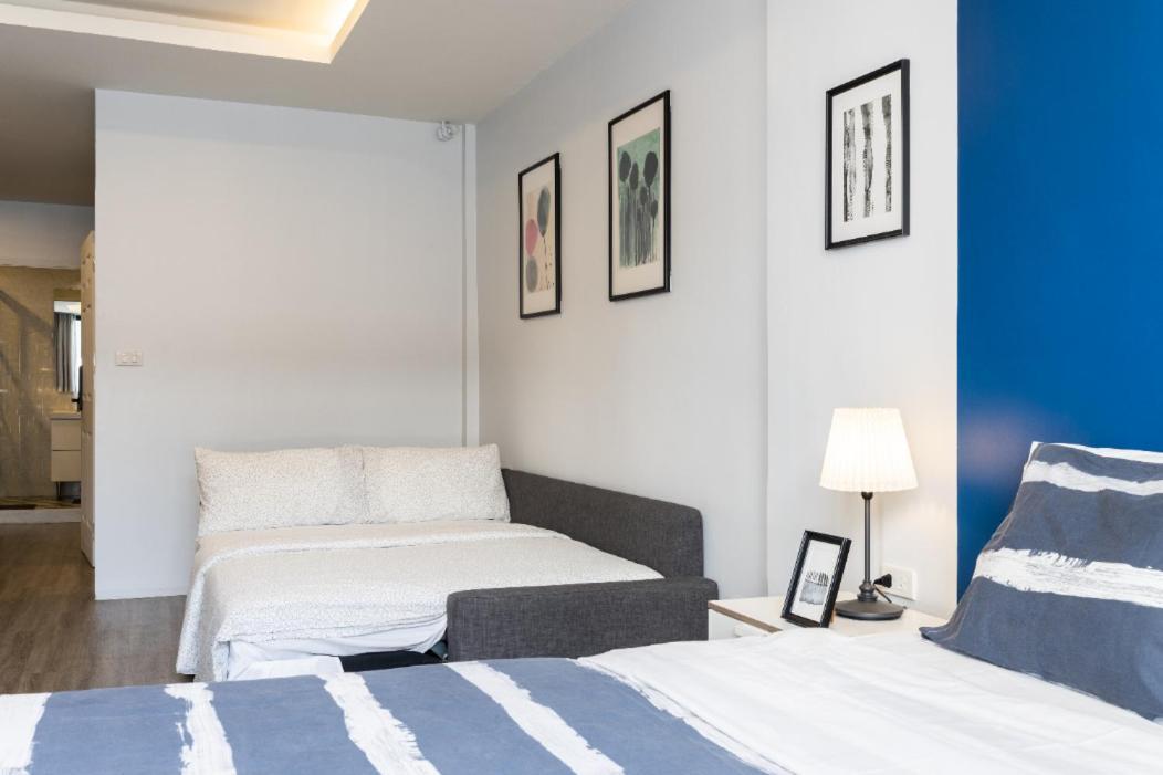 Cozy Studio 1 In Sathorn, Bts Saint Louis Bangkok Exterior photo